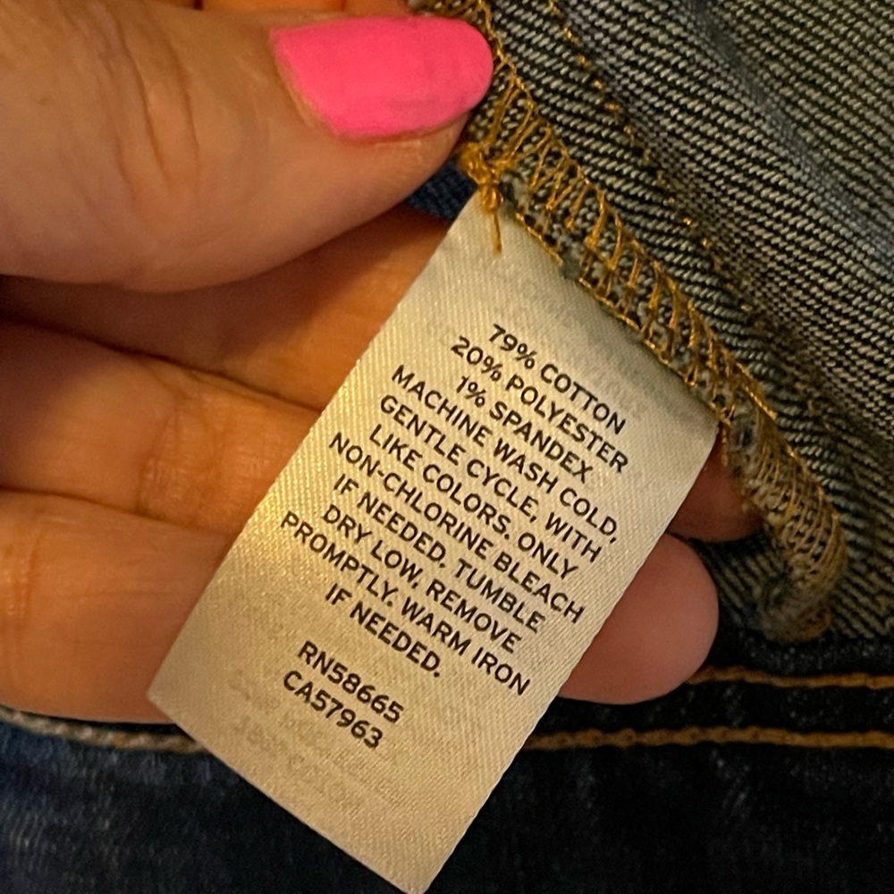 Taylor Swift Reputation Tour dark blue denim Jacket size small Swifty merch - Picture 8 of 10